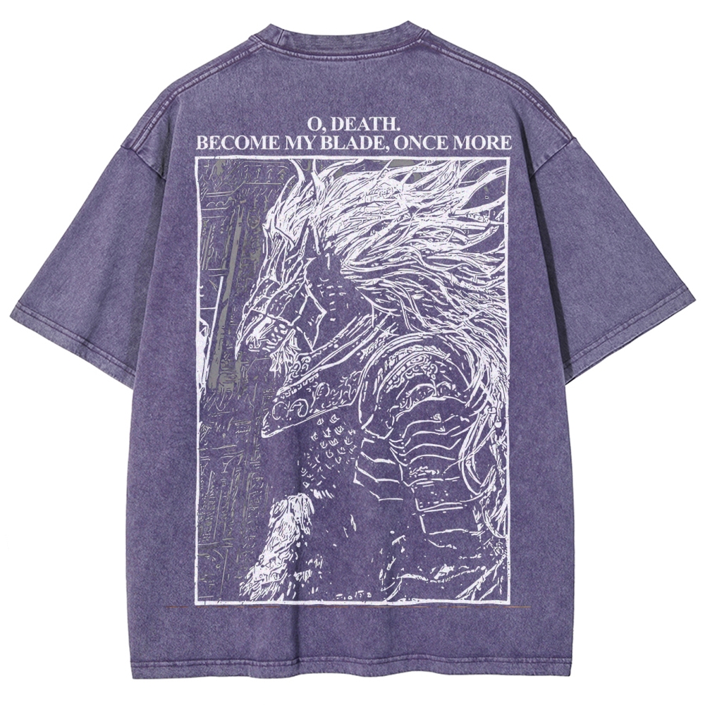 Elden Ring Elden Ring Unisex Fit Washed T-Shirt 2502008133