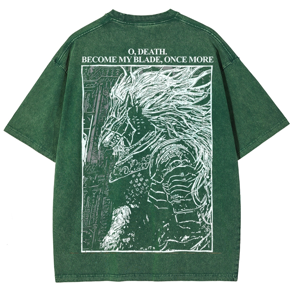 Elden Ring Elden Ring Unisex Fit Washed T-Shirt 2502008133