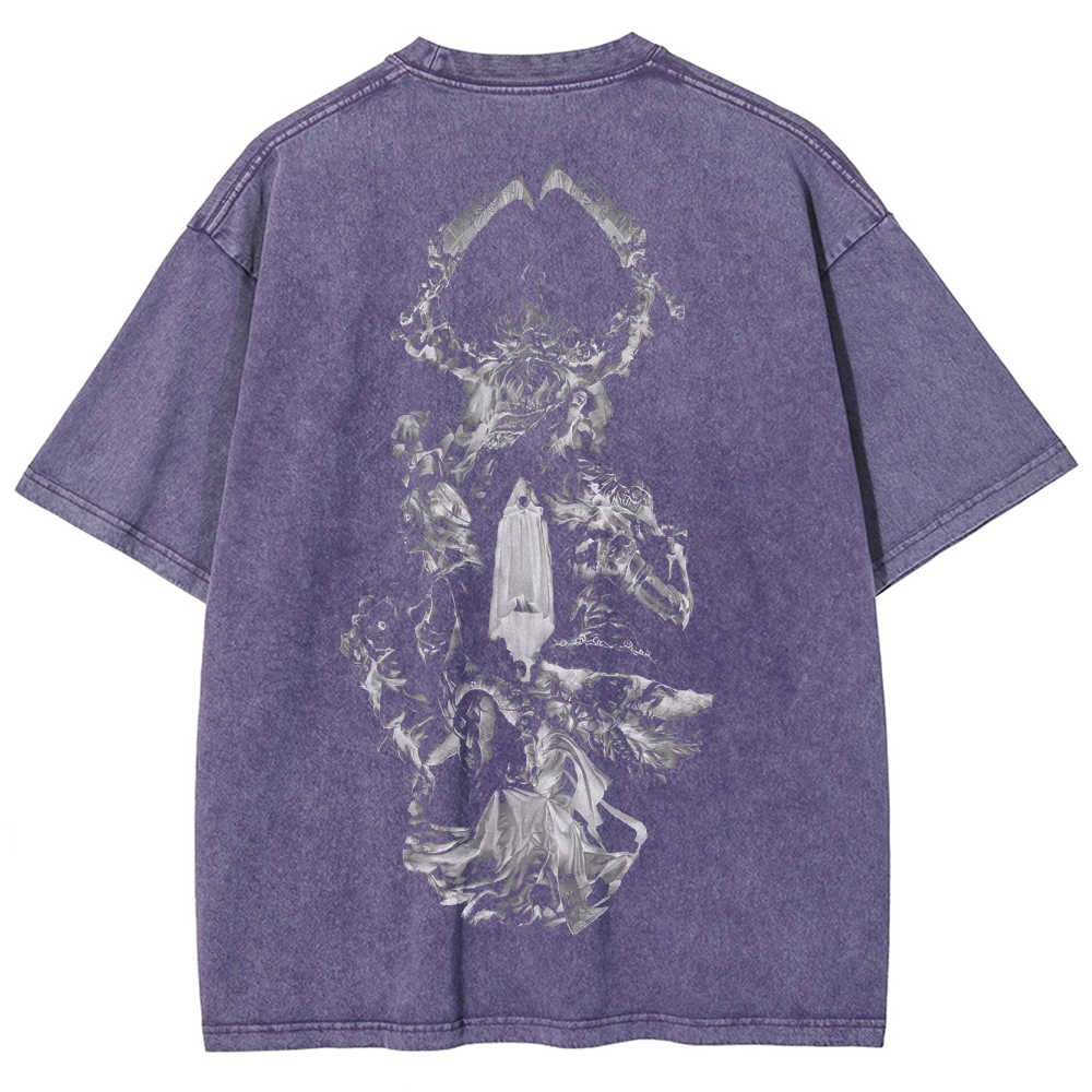 Elden Ring Elden Ring Unisex Fit Washed T-Shirt 2502008142