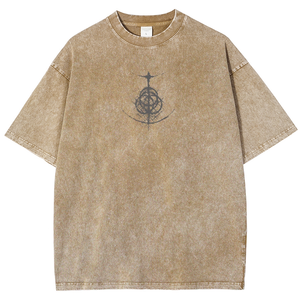 Elden Ring Elden Ring Unisex Fit Washed T-Shirt 2502008142