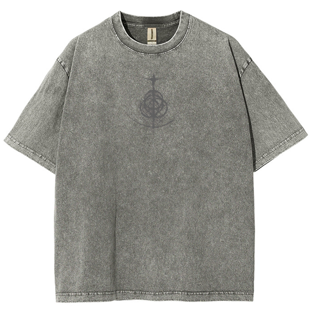 Elden Ring Elden Ring Unisex Fit Washed T-Shirt 2502008142