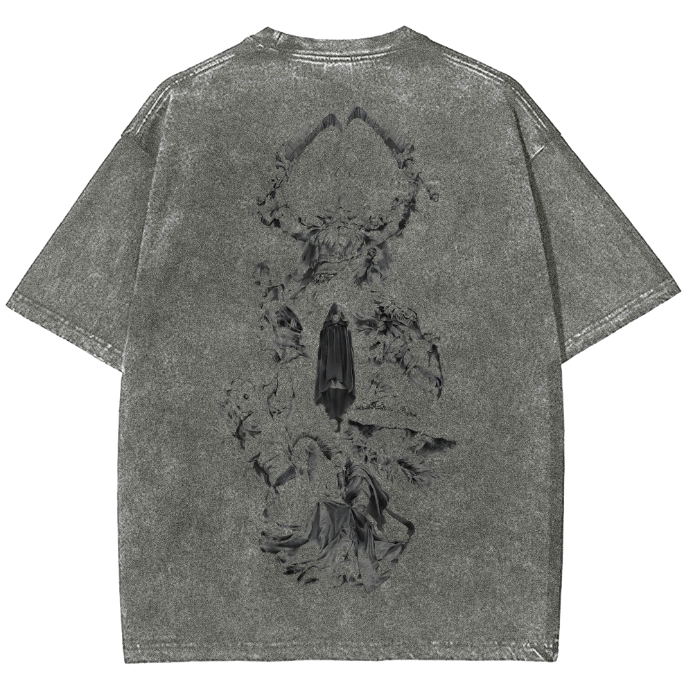 Elden Ring Elden Ring Unisex Fit Washed T-Shirt 2502008142