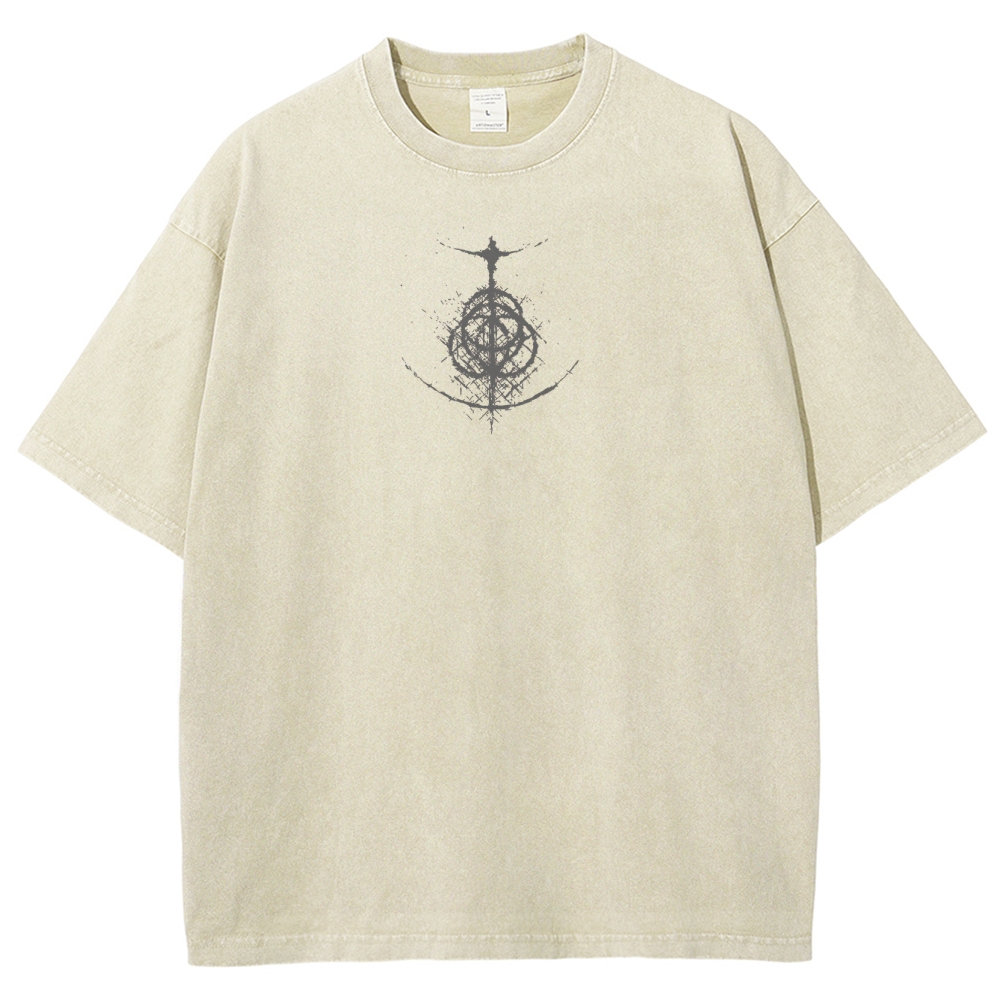 Elden Ring Elden Ring Unisex Fit Washed T-Shirt 2502008142
