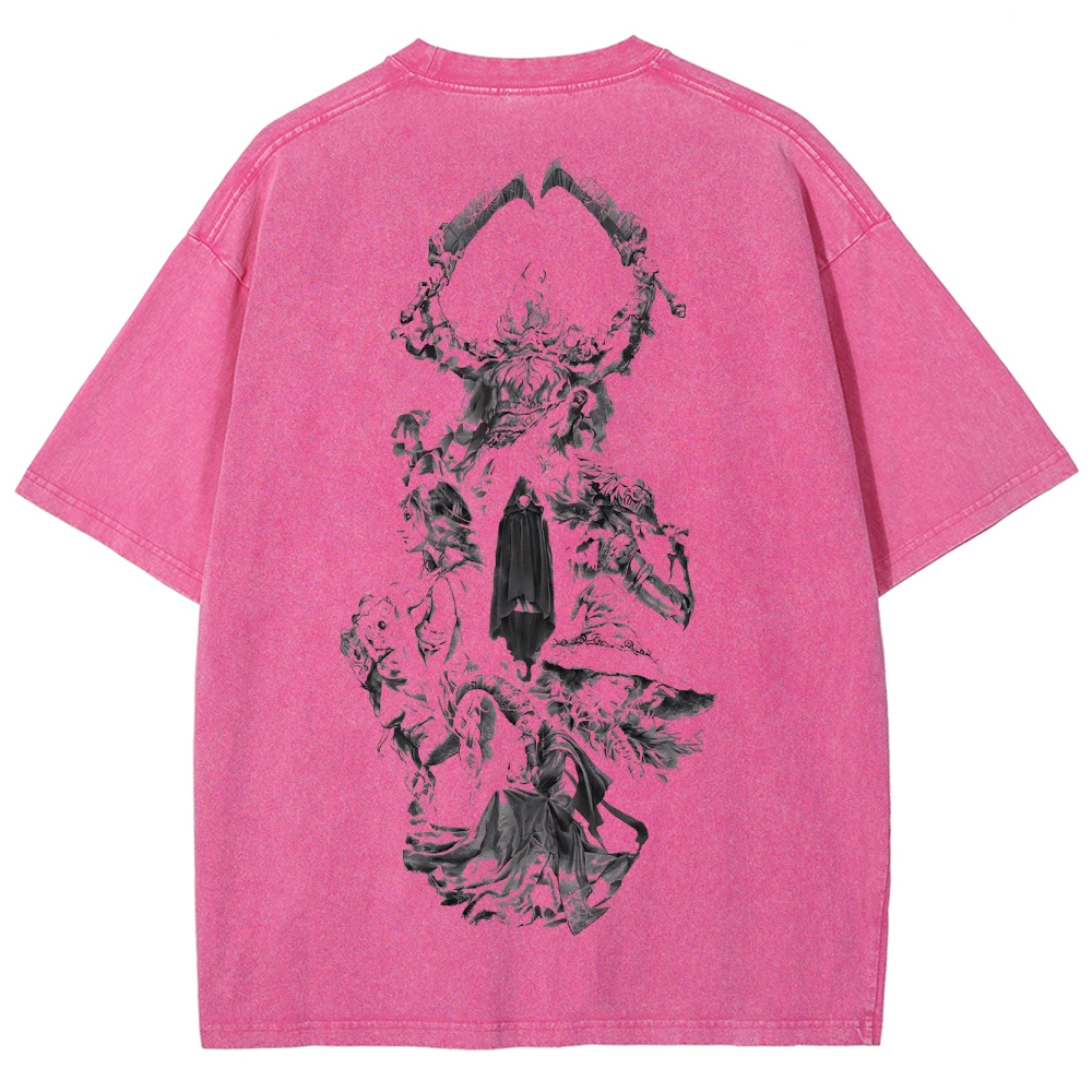 Elden Ring Elden Ring Unisex Fit Washed T-Shirt 2502008142