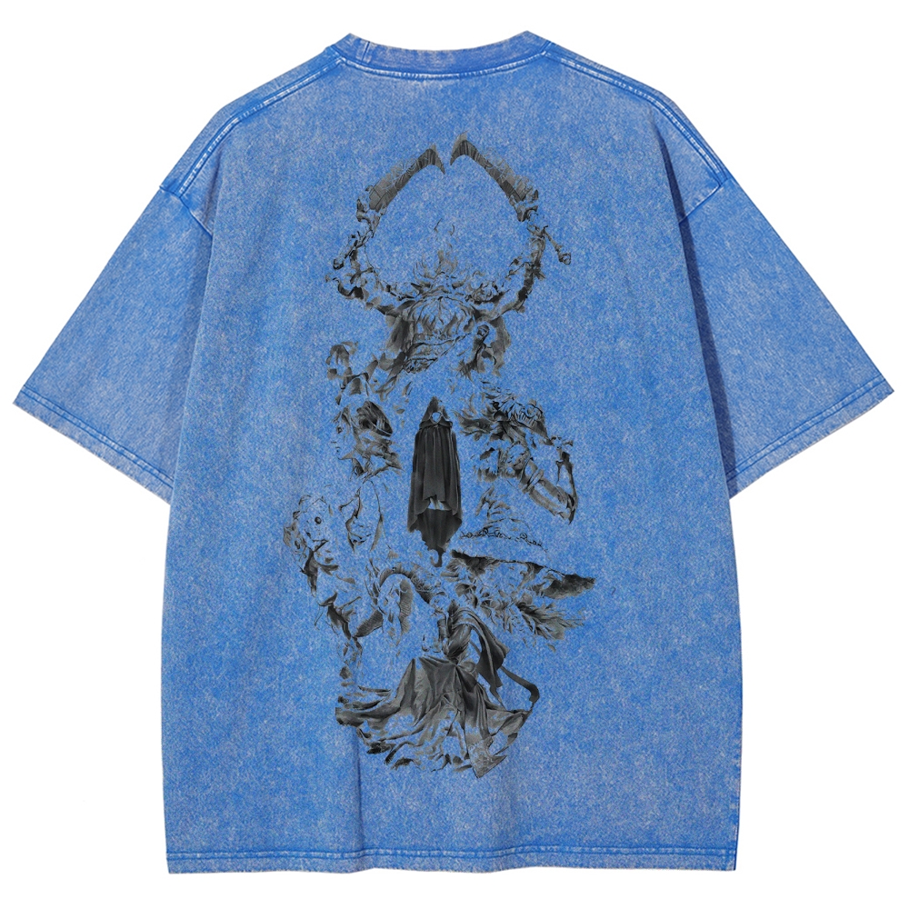 Elden Ring Elden Ring Unisex Fit Washed T-Shirt 2502008142