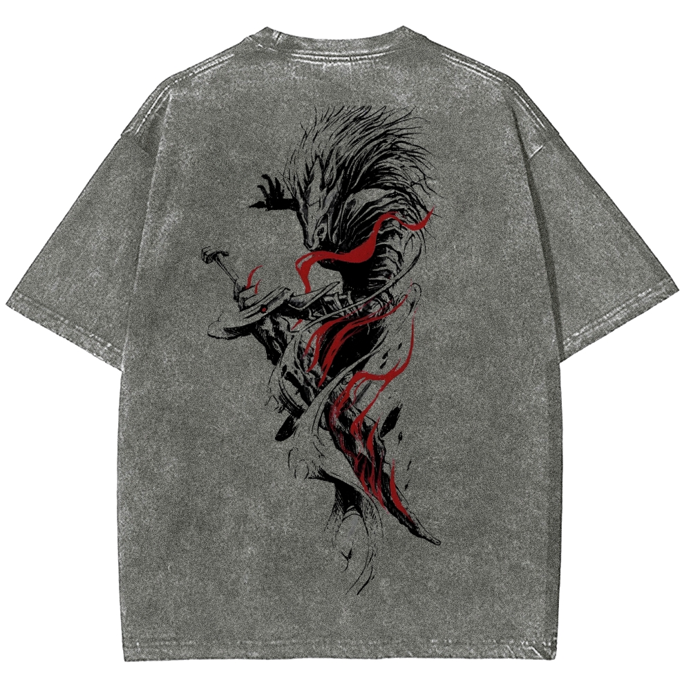 Elden Ring Elden Ring Unisex Fit Washed T-Shirt 2502008144