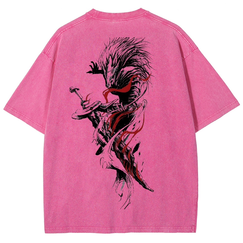 Elden Ring Elden Ring Unisex Fit Washed T-Shirt 2502008144