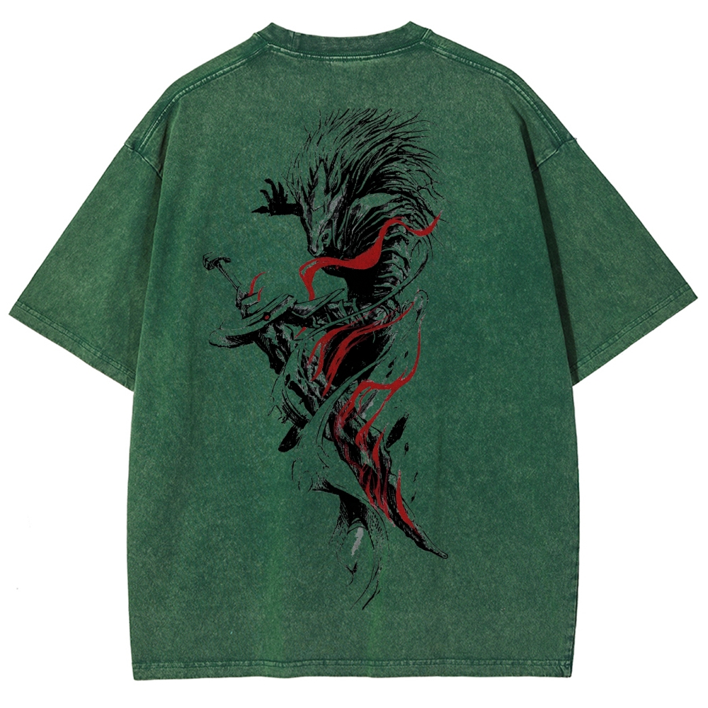 Elden Ring Elden Ring Unisex Fit Washed T-Shirt 2502008144