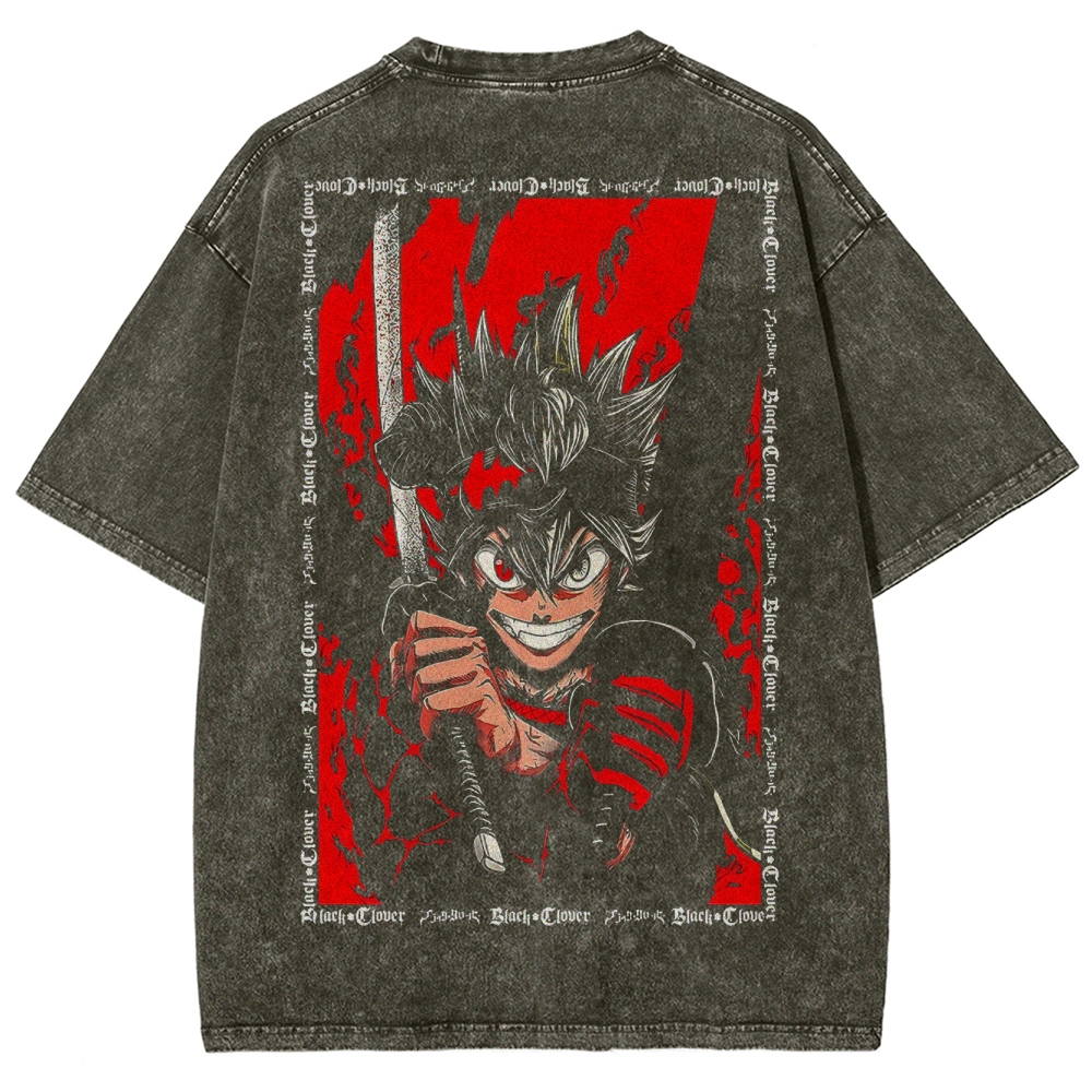 Unisex Fit Washed T-Shirt 2502008182