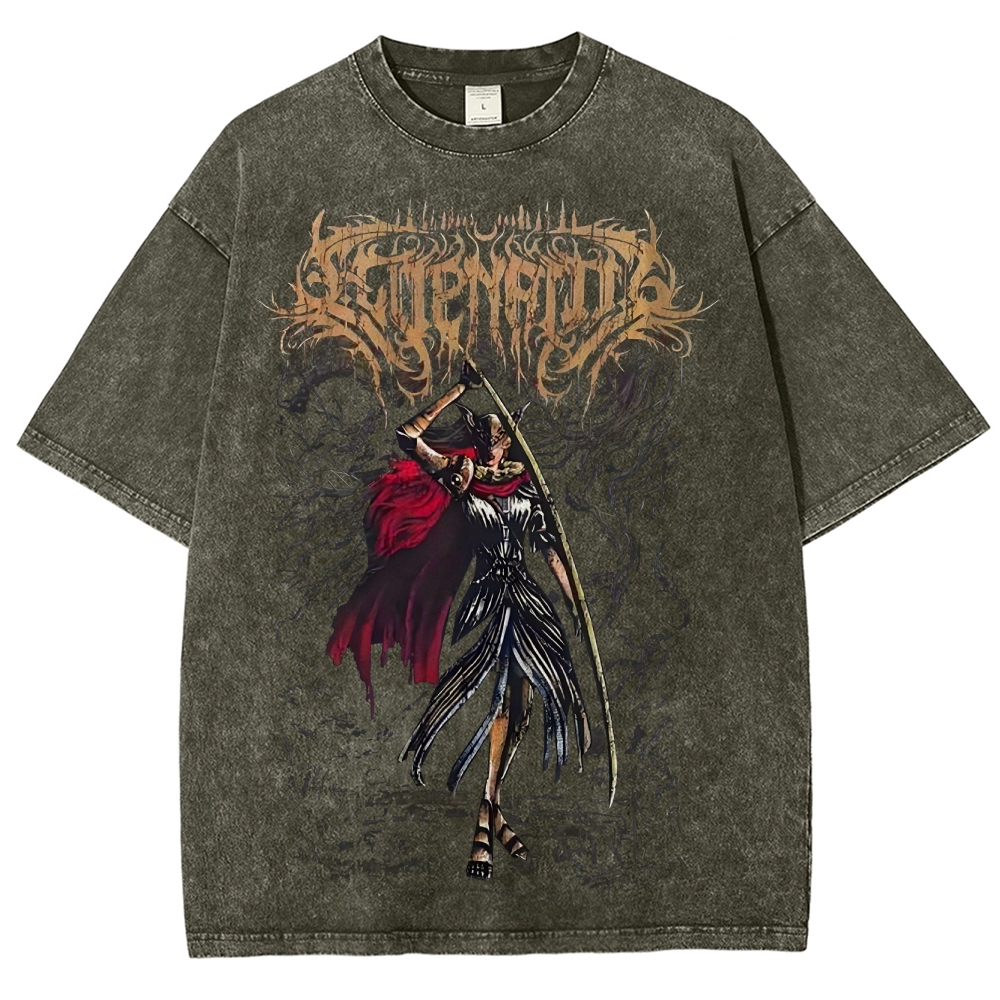 Elden Ring Elden Ring Unisex Fit Washed T-Shirt 2502008191