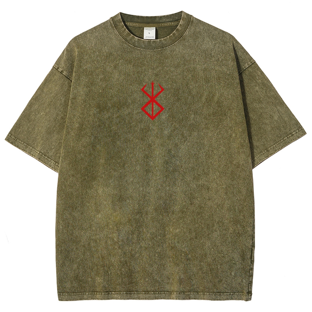 Berserk Unisex Fit Washed T-Shirt 250207203