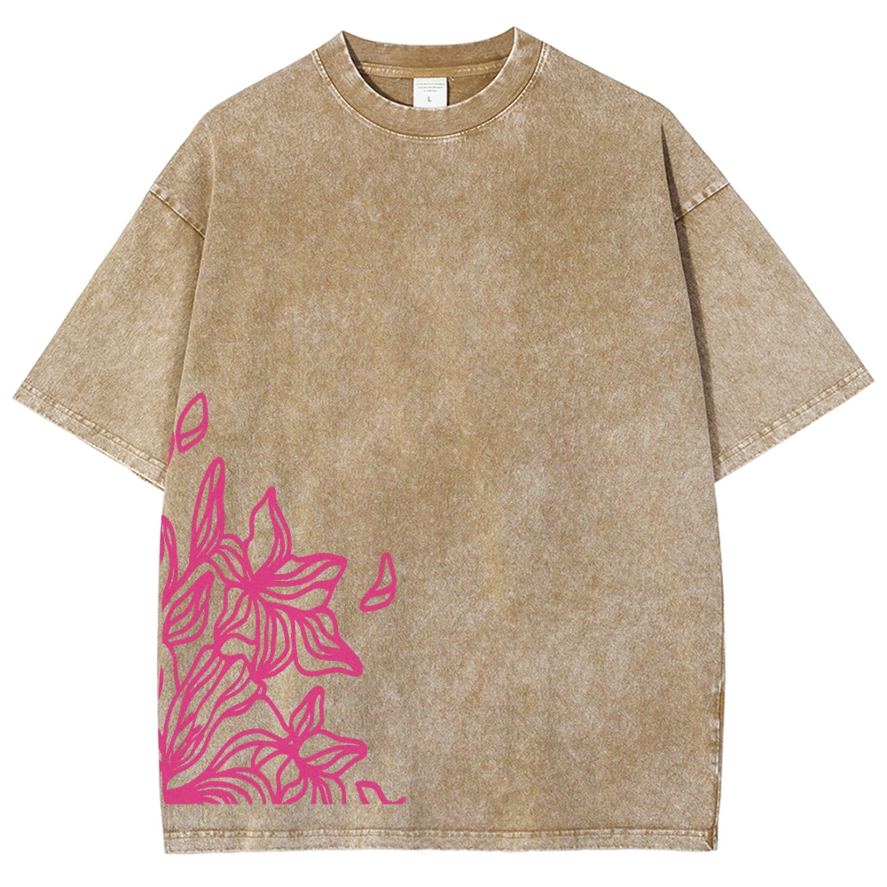 JoJo's Bizarre Adventure Unisex Fit Washed T-Shirt  250207204