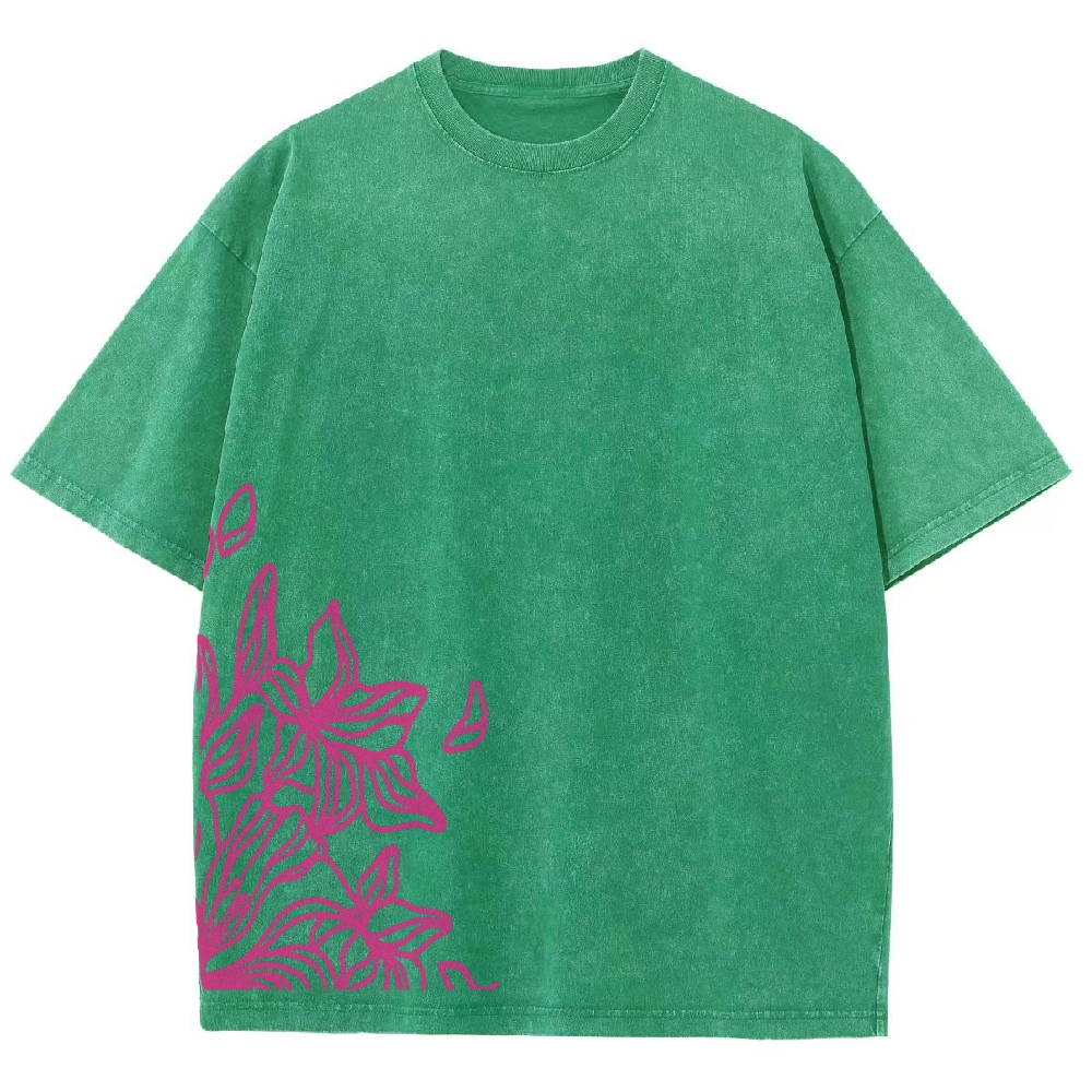 JoJo's Bizarre Adventure Unisex Fit Washed T-Shirt  250207204