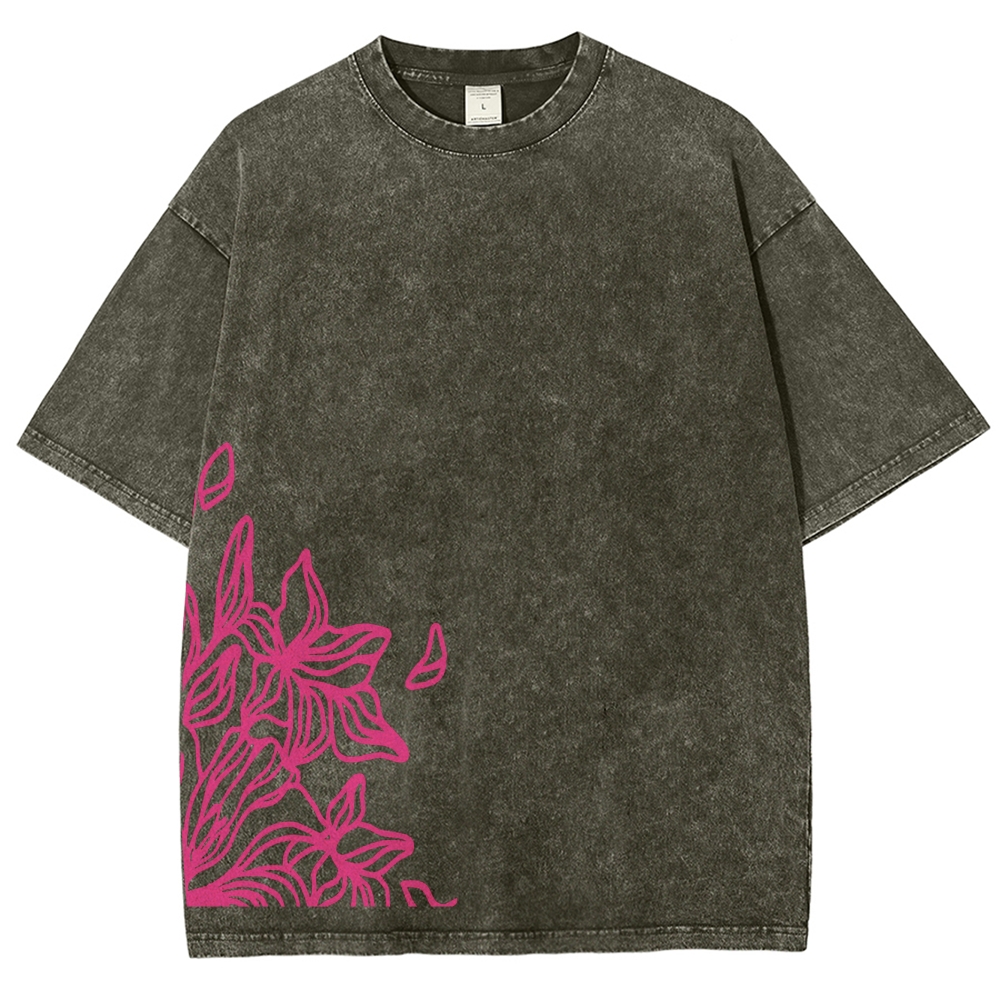 JoJo's Bizarre Adventure Unisex Fit Washed T-Shirt  250207204