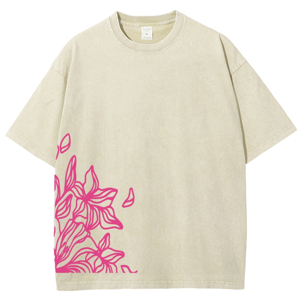 JoJo's Bizarre Adventure Unisex Fit Washed T-Shirt  250207204