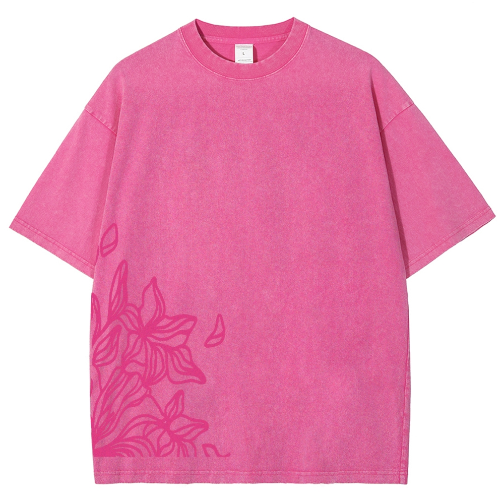 JoJo's Bizarre Adventure Unisex Fit Washed T-Shirt  250207204