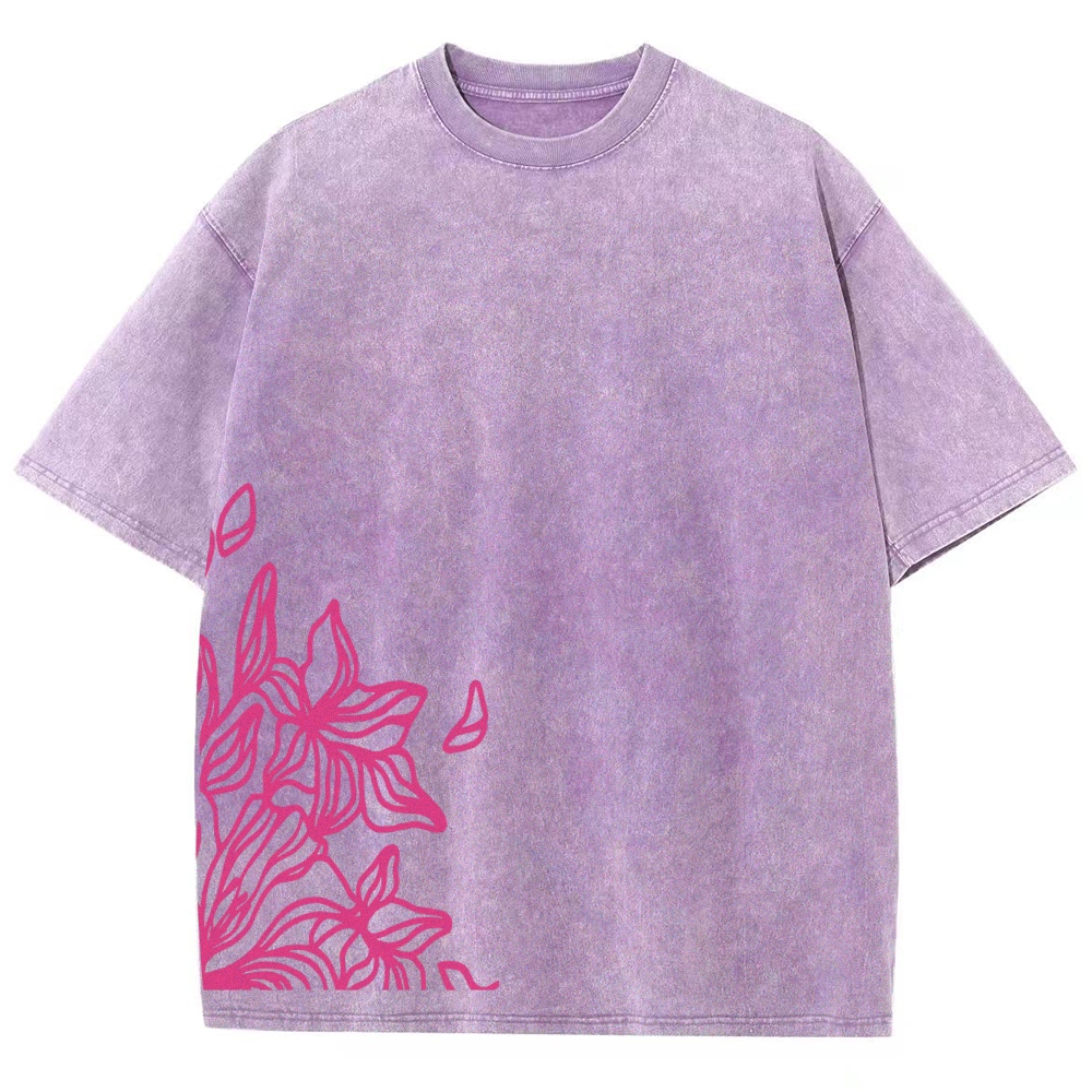 JoJo's Bizarre Adventure Unisex Fit Washed T-Shirt  250207204