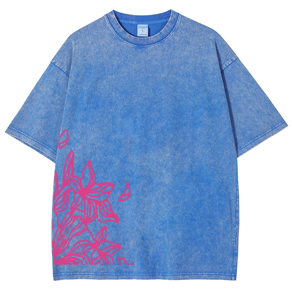 JoJo's Bizarre Adventure Unisex Fit Washed T-Shirt  250207204