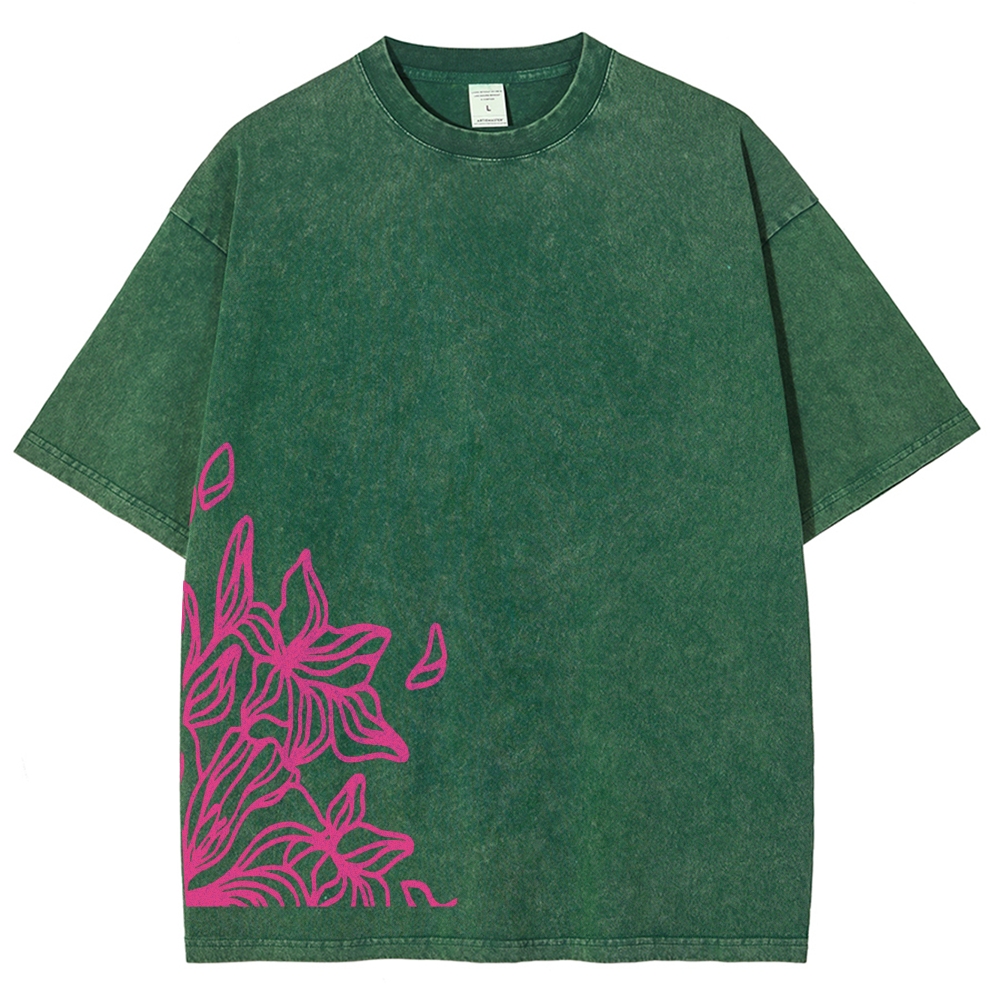 JoJo's Bizarre Adventure Unisex Fit Washed T-Shirt  250207204