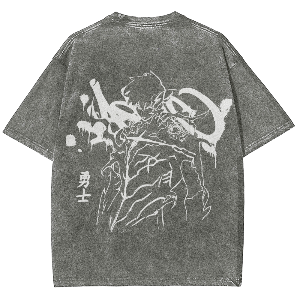 Solo Leveling Unisex Fit Washed T-Shirt 250207205