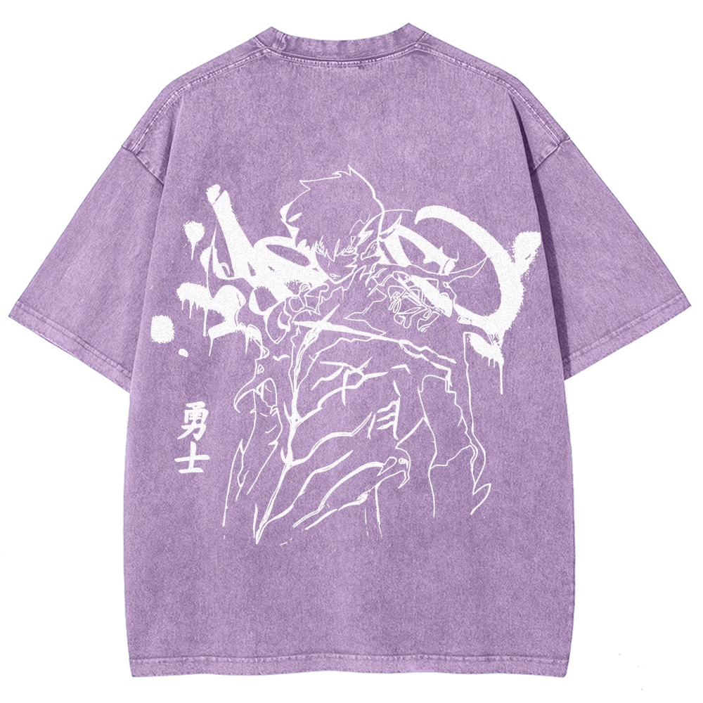 Solo Leveling Unisex Fit Washed T-Shirt 250207205