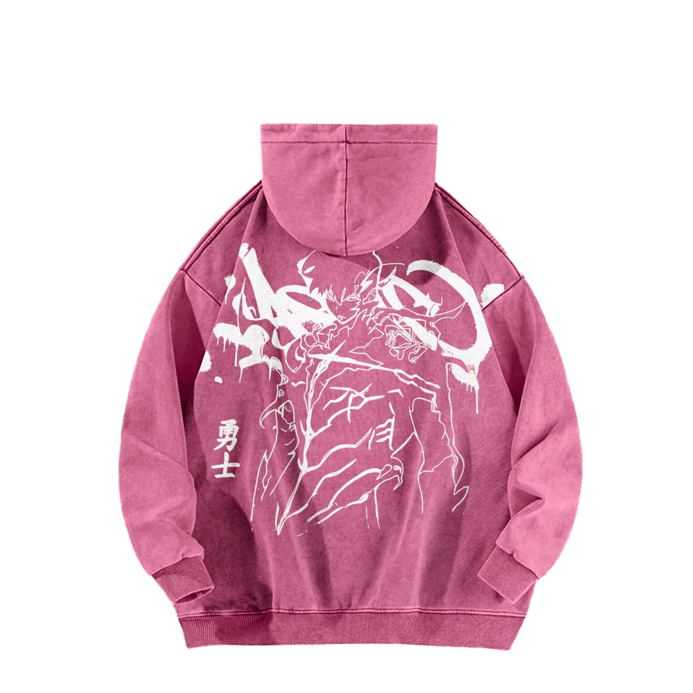 Casual Washed Hoodie