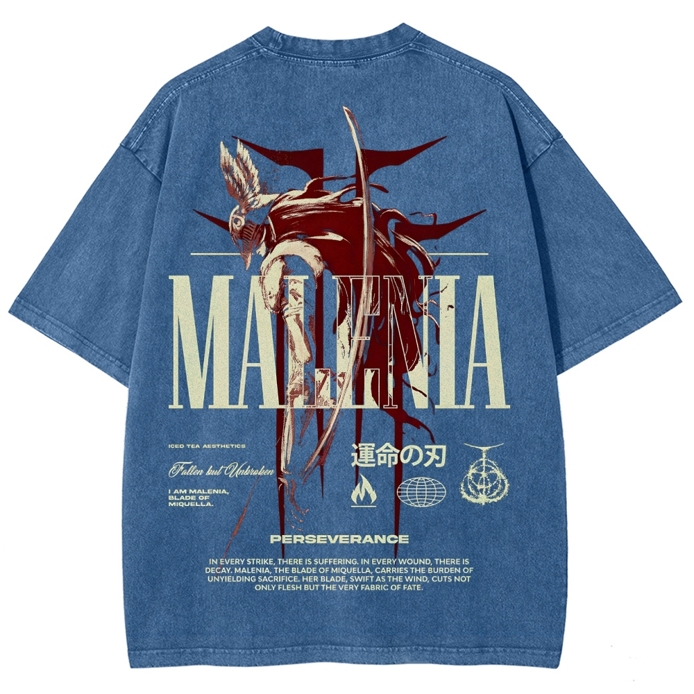 Elden Ring Unisex Fit Washed T-Shirt 250207974