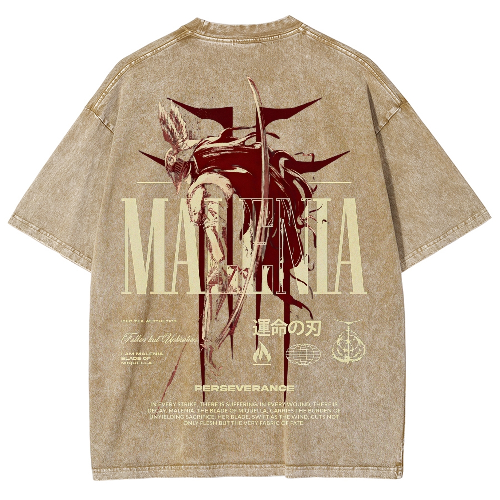 Elden Ring Unisex Fit Washed T-Shirt 250207974