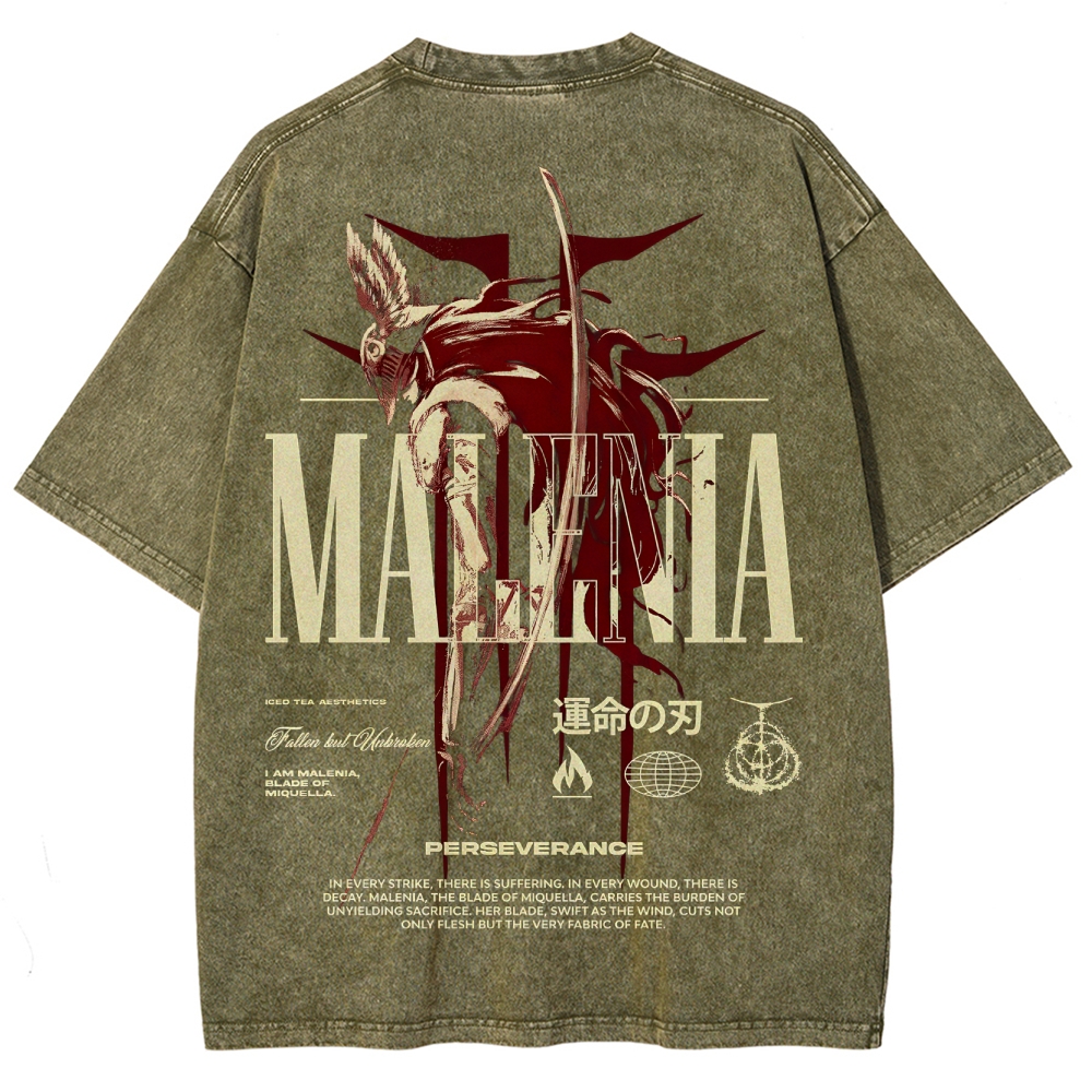 Elden Ring Unisex Fit Washed T-Shirt 250207974