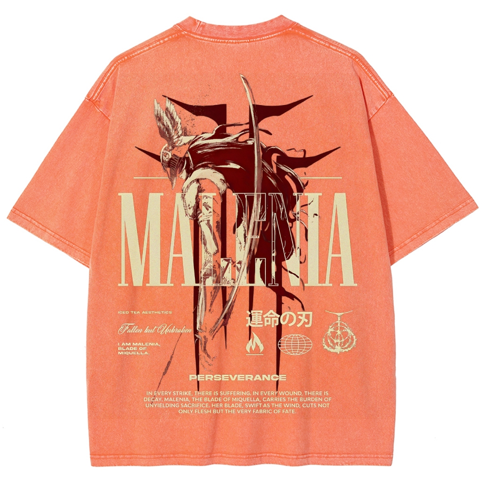 Elden Ring Unisex Fit Washed T-Shirt 250207974