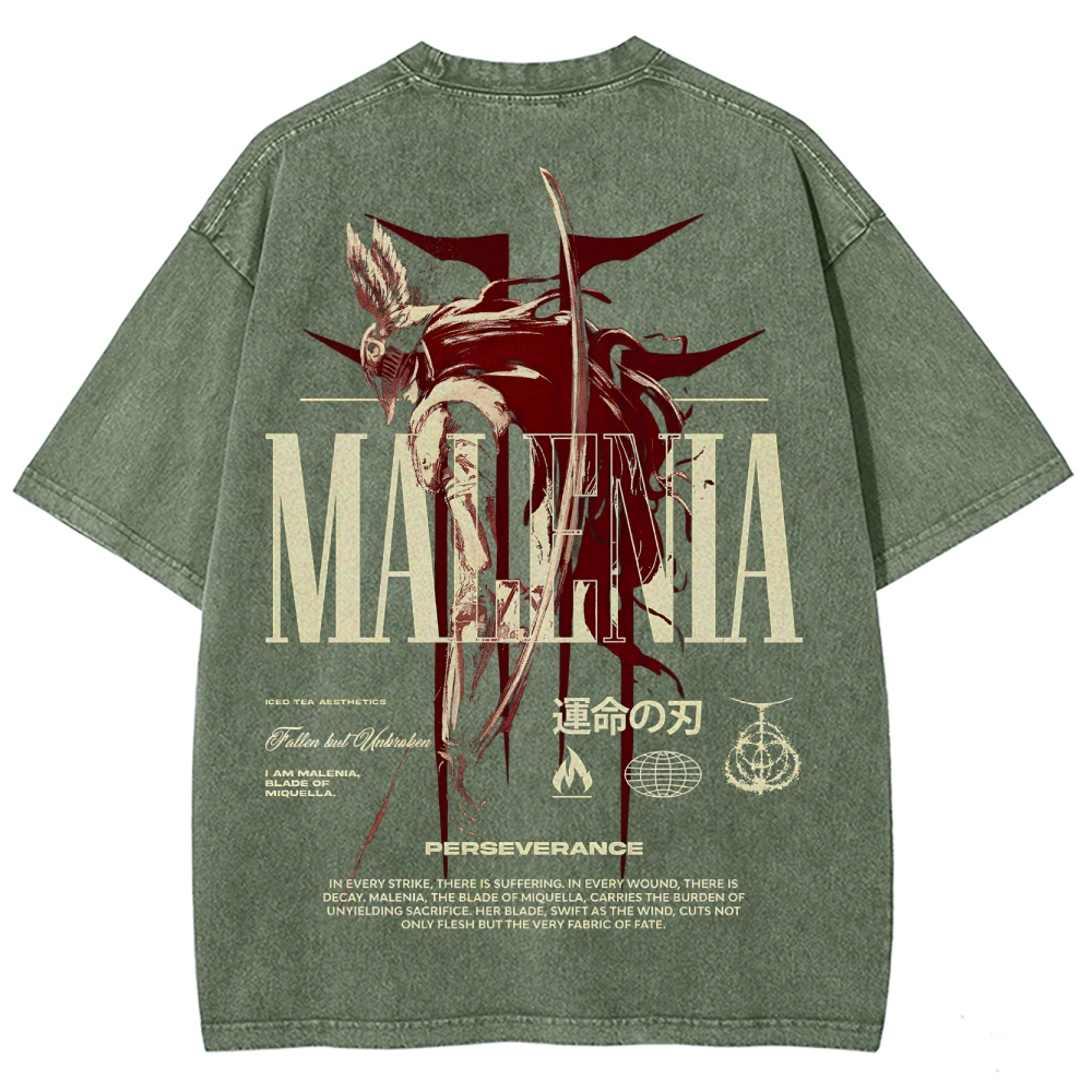 Elden Ring Unisex Fit Washed T-Shirt 250207974