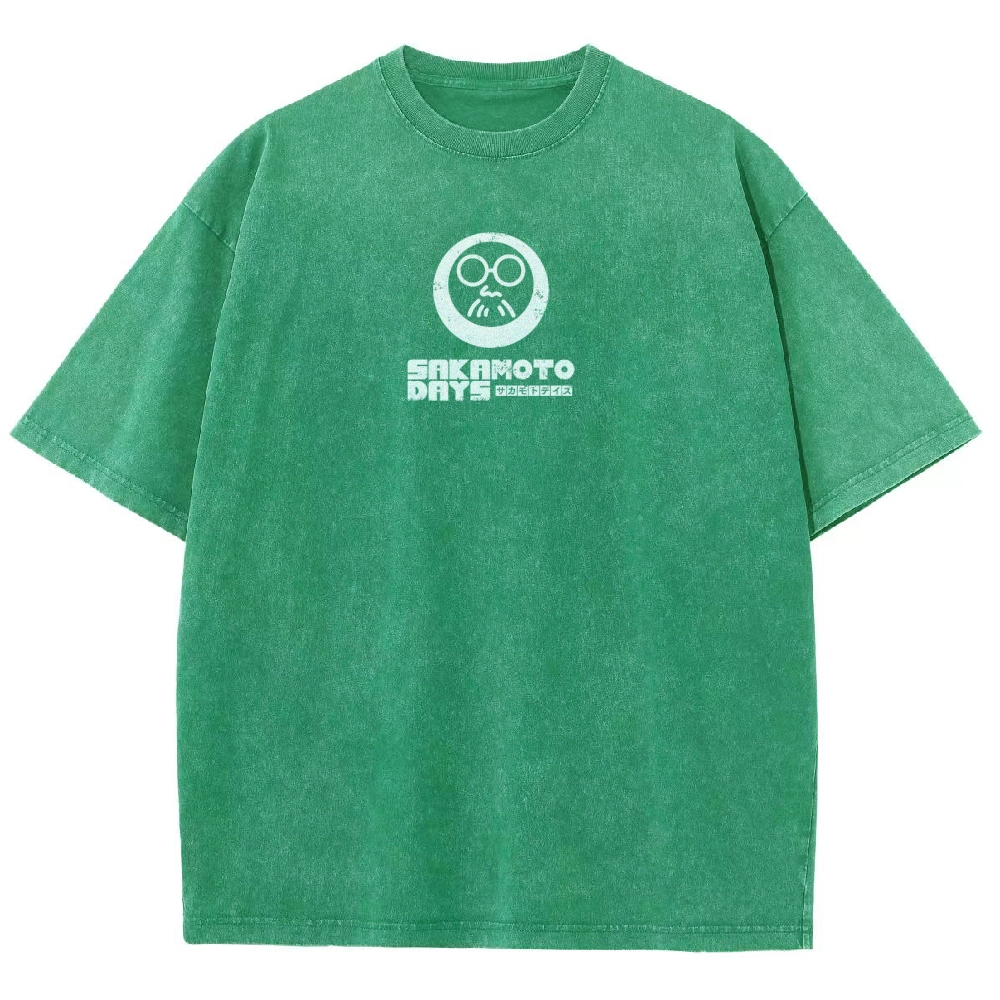 Sakamoto days Unisex Fit Washed T-Shirt 2502009423
