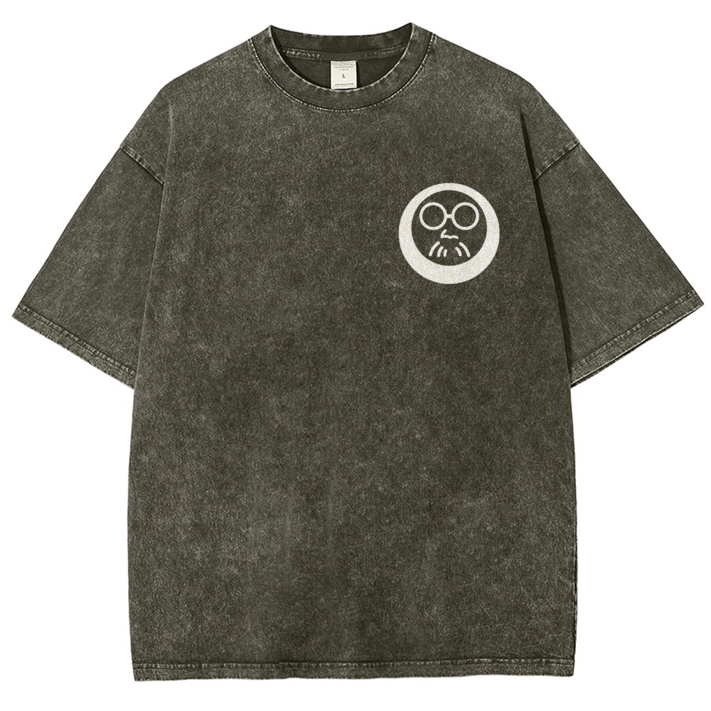 Sakamoto days Unisex Fit Washed T-Shirt 2502009431