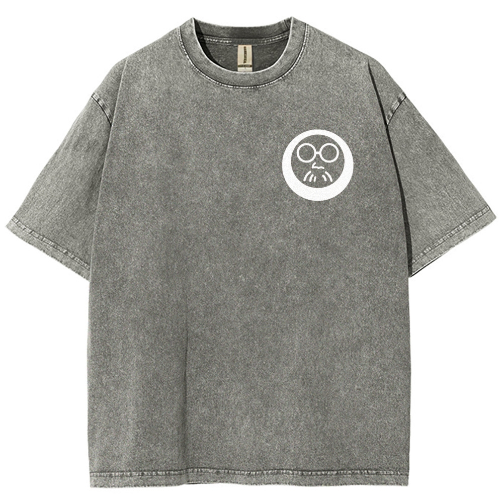 Sakamoto days Unisex Fit Washed T-Shirt 2502009431