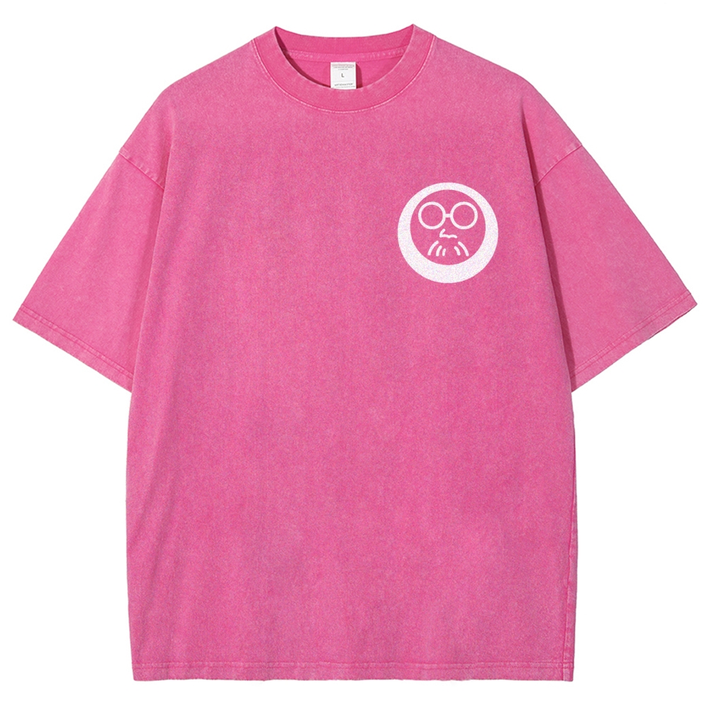 Sakamoto days Unisex Fit Washed T-Shirt 2502009431