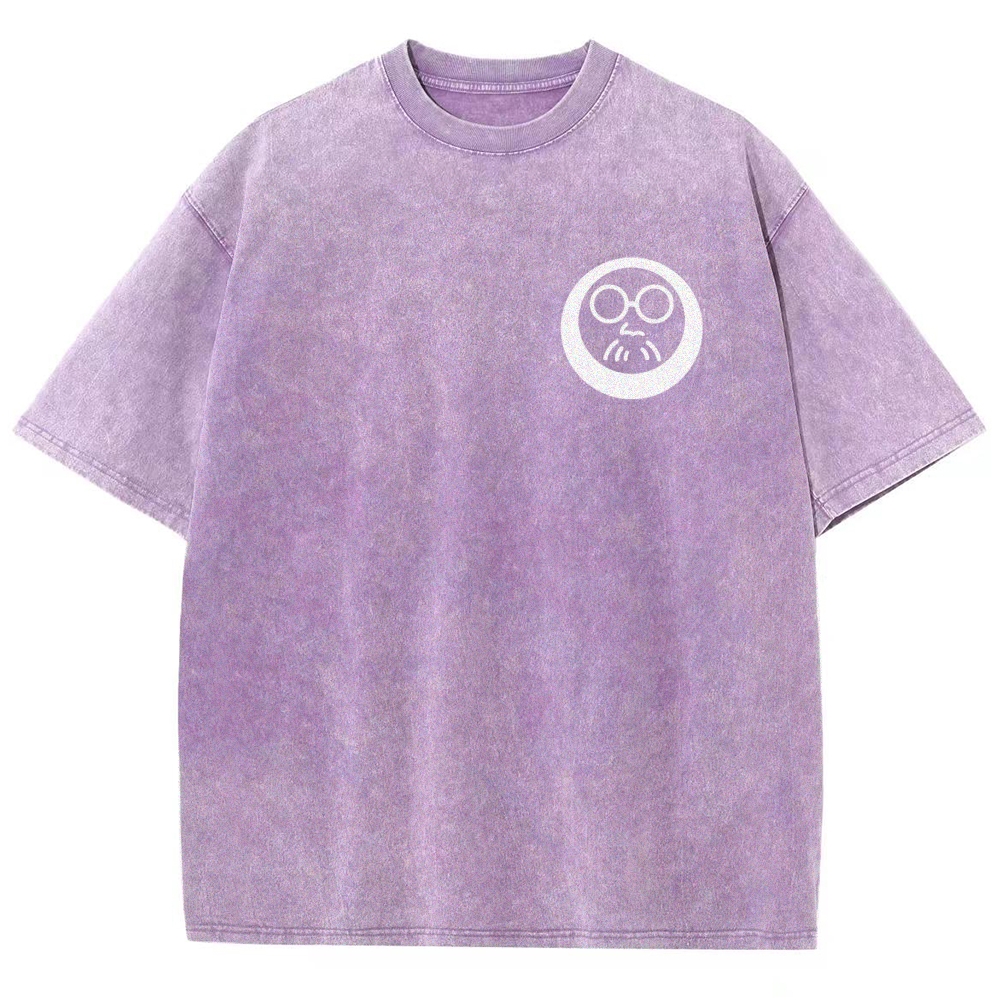 Sakamoto days Unisex Fit Washed T-Shirt 2502009431