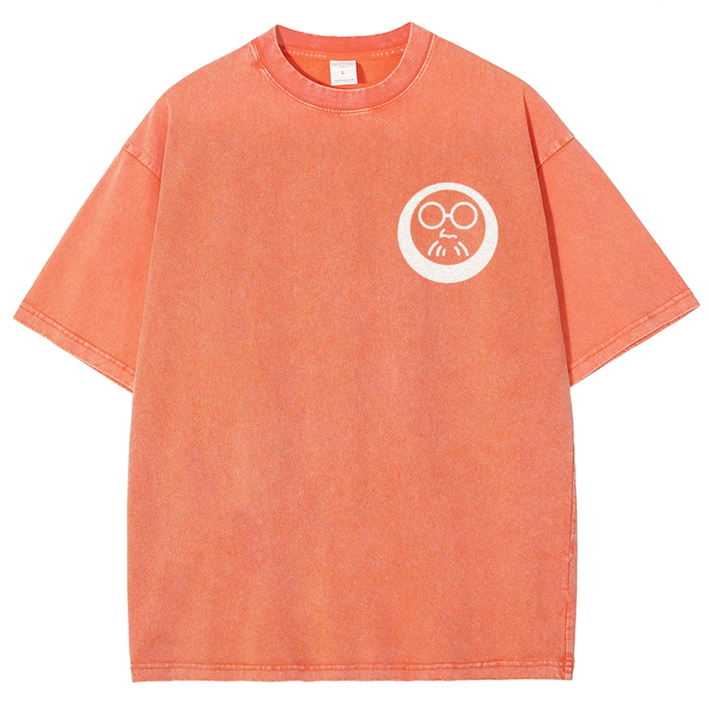 Sakamoto days Unisex Fit Washed T-Shirt 2502009431