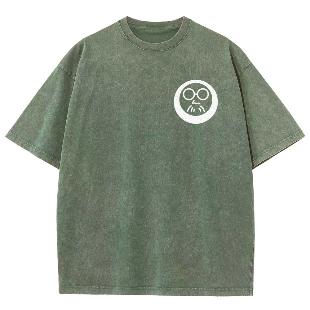 Sakamoto days Unisex Fit Washed T-Shirt 2502009431