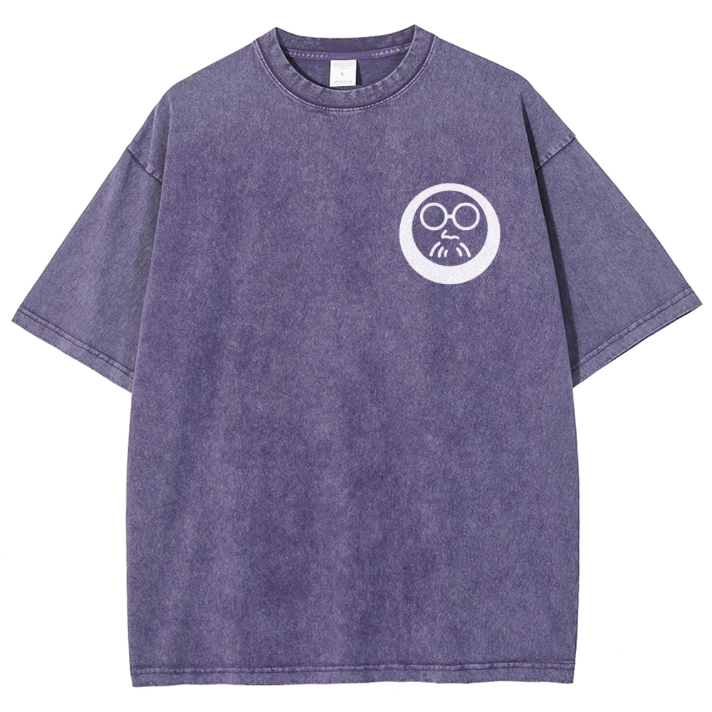 Sakamoto days Unisex Fit Washed T-Shirt 2502009431