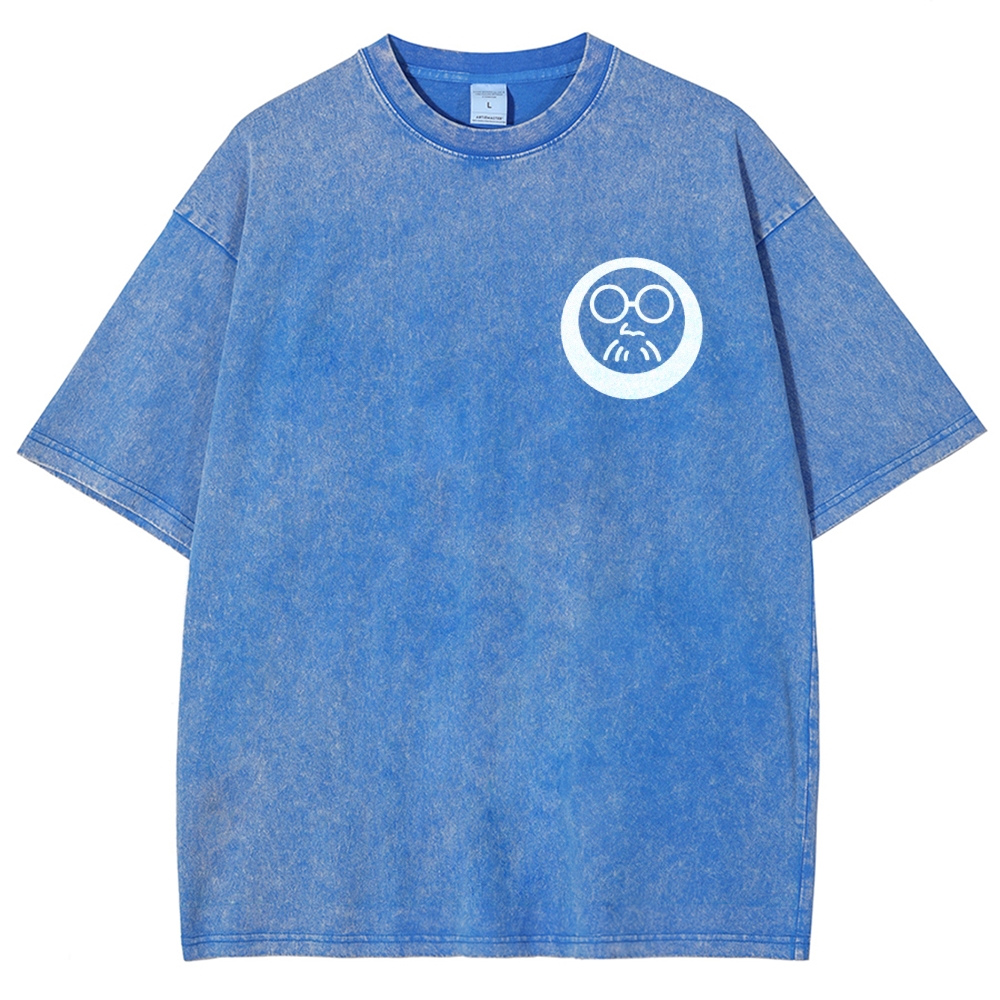 Sakamoto days Unisex Fit Washed T-Shirt 2502009431