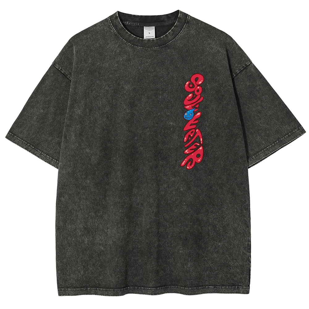  Soul Eater Unisex Fit Washed T-Shirt 2502010275