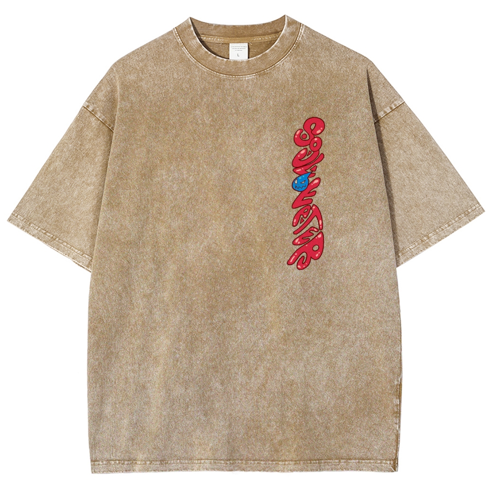  Soul Eater Unisex Fit Washed T-Shirt 2502010275