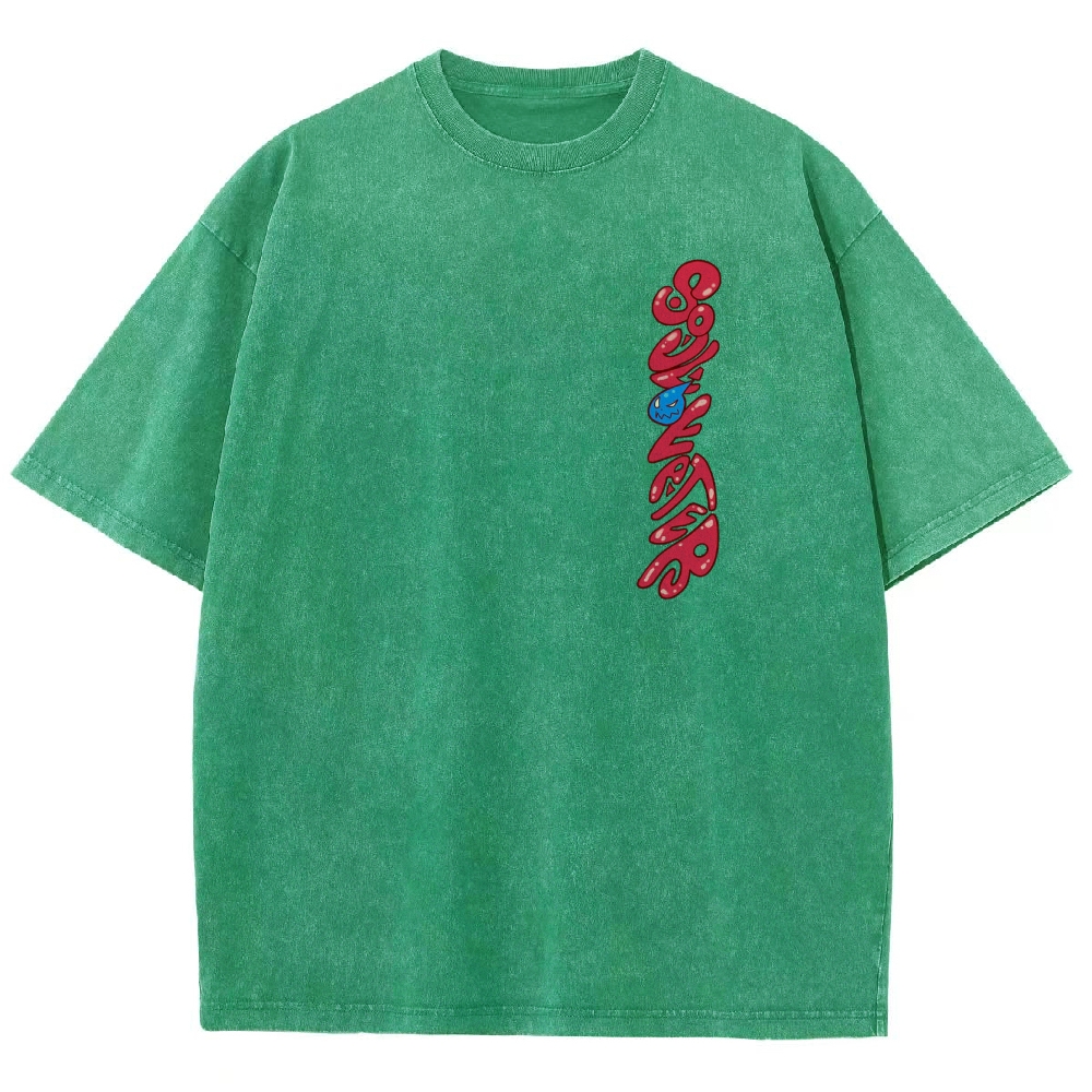  Soul Eater Unisex Fit Washed T-Shirt 2502010275