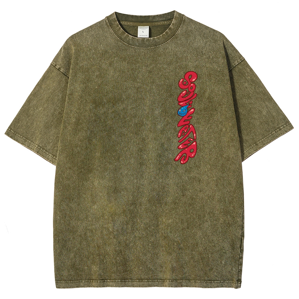  Soul Eater Unisex Fit Washed T-Shirt 2502010275