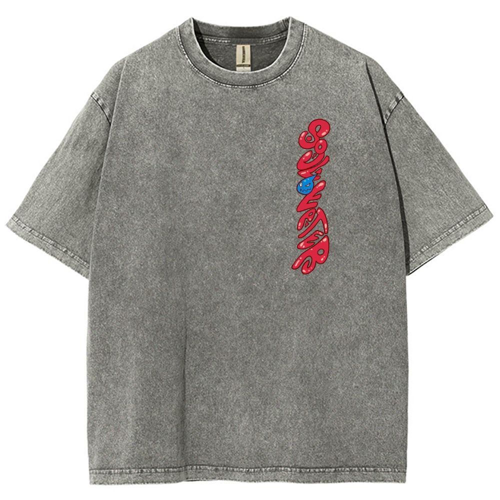  Soul Eater Unisex Fit Washed T-Shirt 2502010275