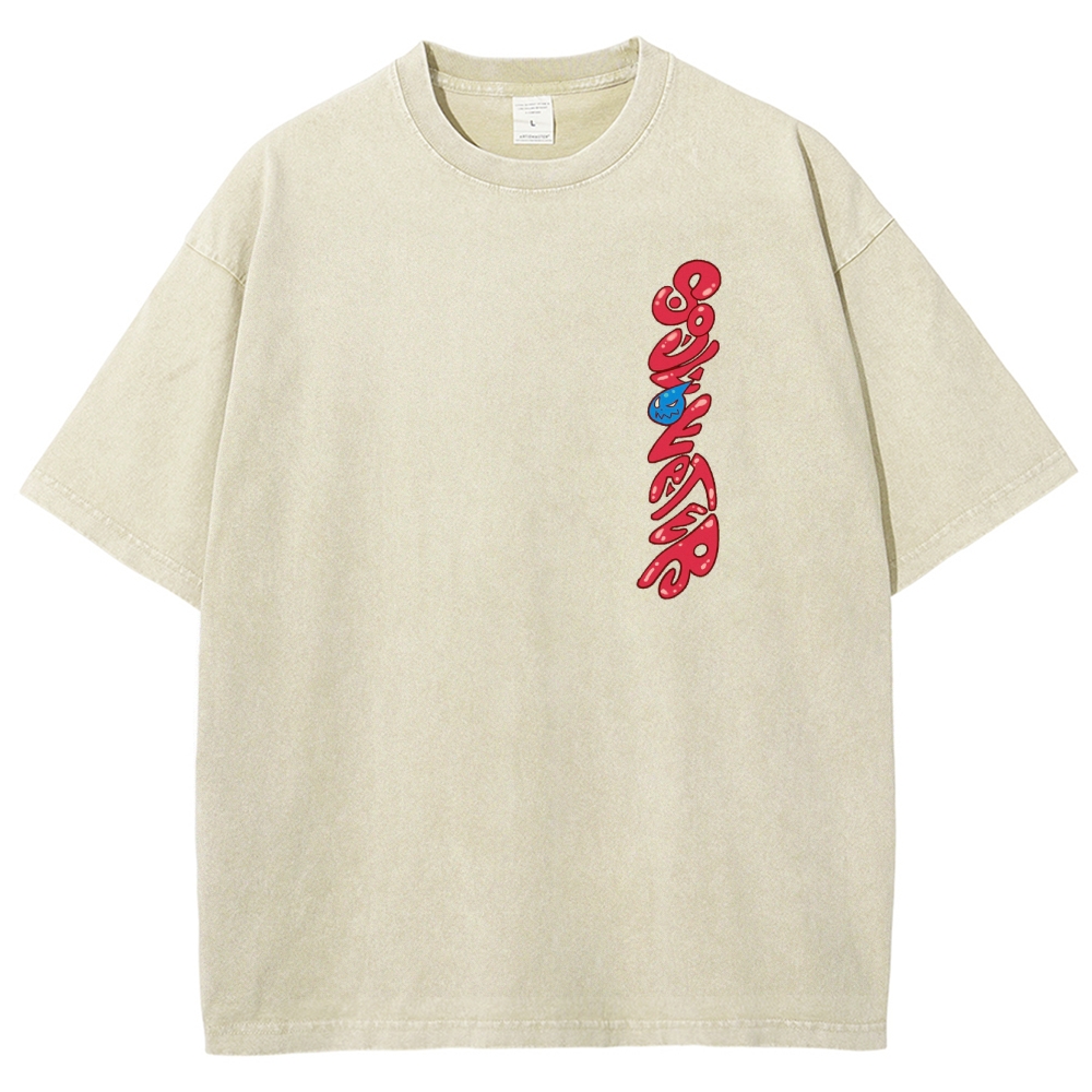  Soul Eater Unisex Fit Washed T-Shirt 2502010275