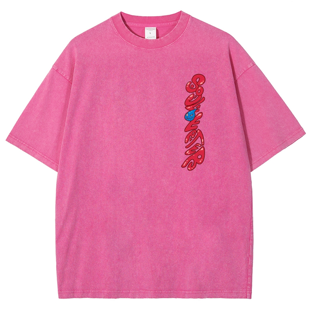  Soul Eater Unisex Fit Washed T-Shirt 2502010275