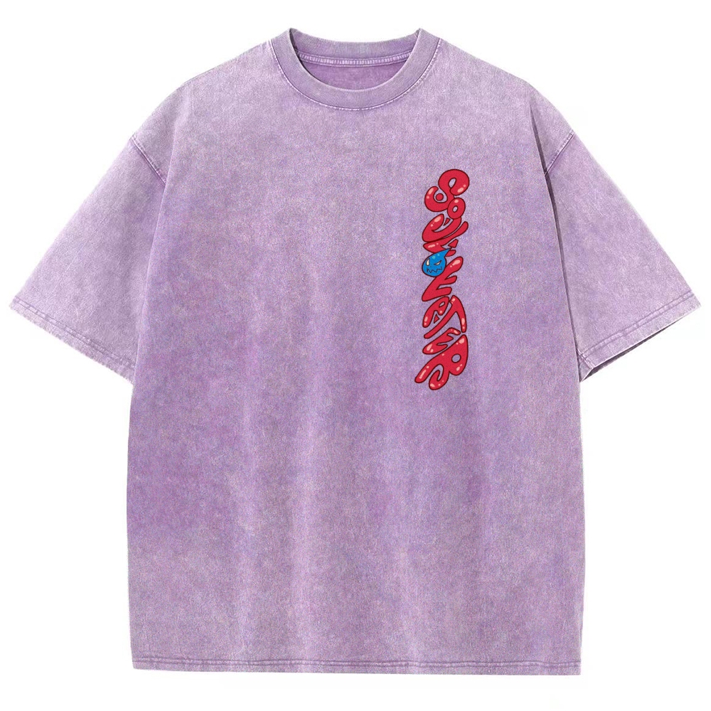  Soul Eater Unisex Fit Washed T-Shirt 2502010275