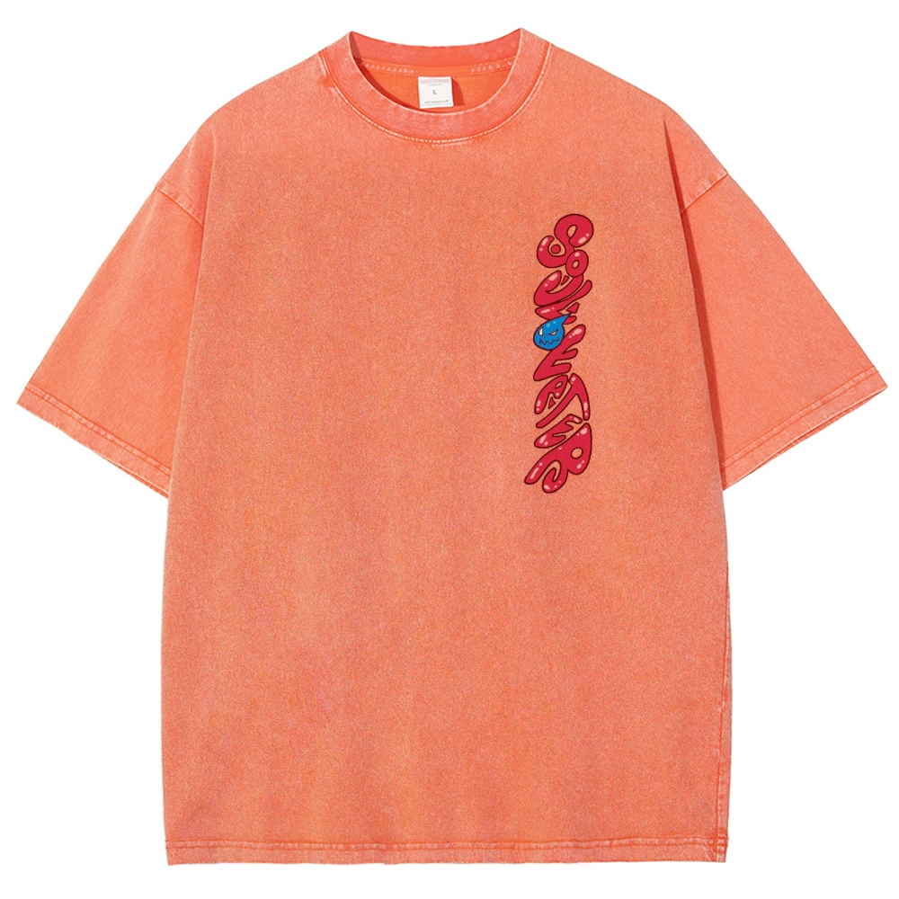  Soul Eater Unisex Fit Washed T-Shirt 2502010275