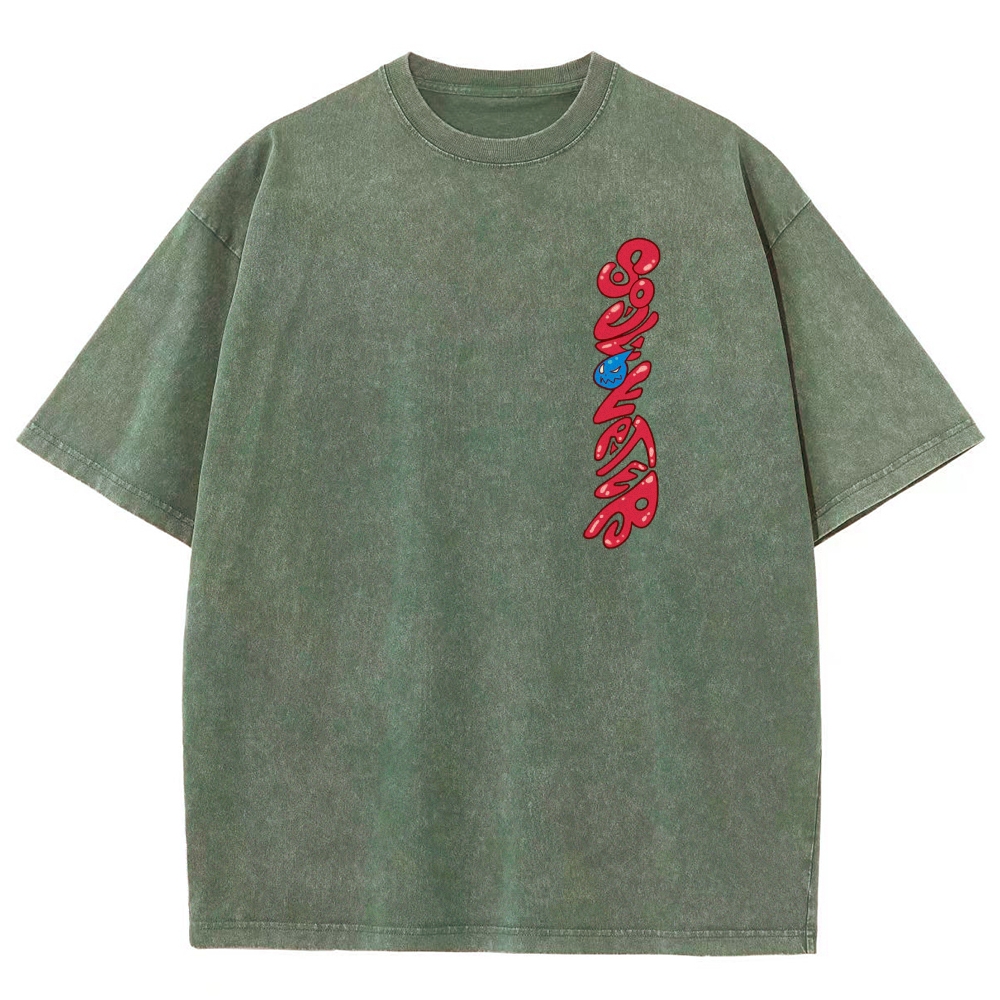  Soul Eater Unisex Fit Washed T-Shirt 2502010275